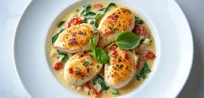 Creamy Tuscan Chicken