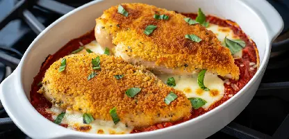 Keto Chicken Parmesan