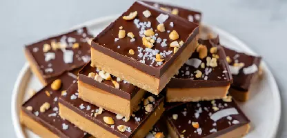 Peanut Butter Chocolate Bars