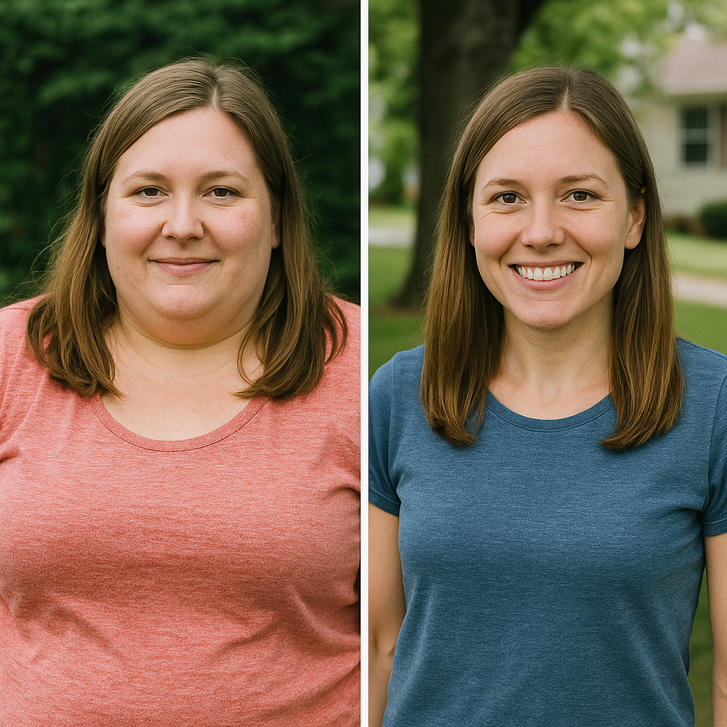 Jane Lost 15 Pounds in 2 Months